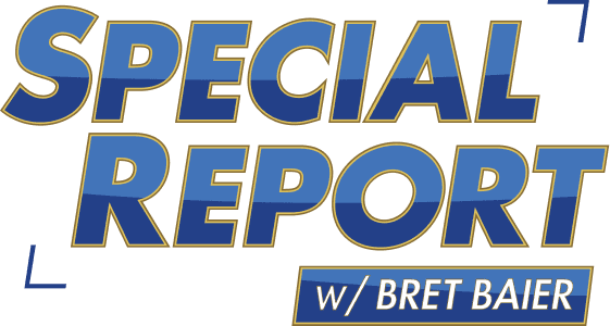 Special Report with Bret BaierFOX News Special Report with Bret Baier Unisex T-shirt