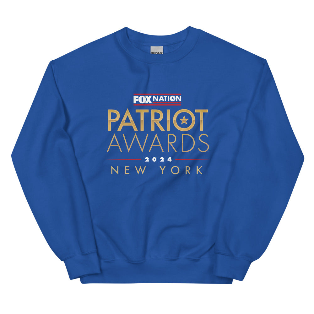 FOX Nation 2024 Patriot Awards Unisex Crewneck Sweatshirt