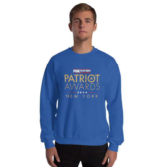 FOX Nation 2024 Patriot Awards Unisex Crewneck Sweatshirt