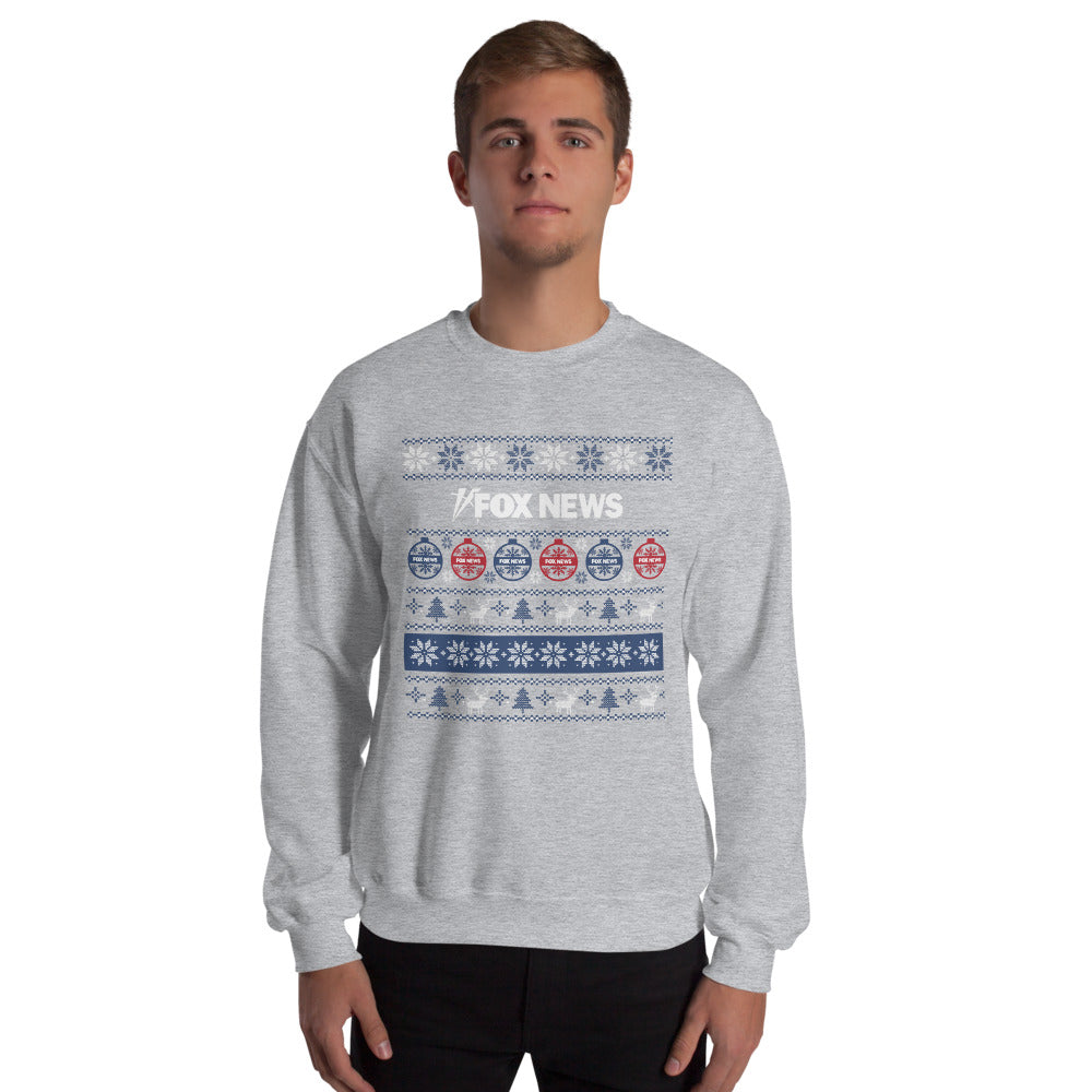 FOX News 2024 Holiday Unisex Crewneck Sweatshirt