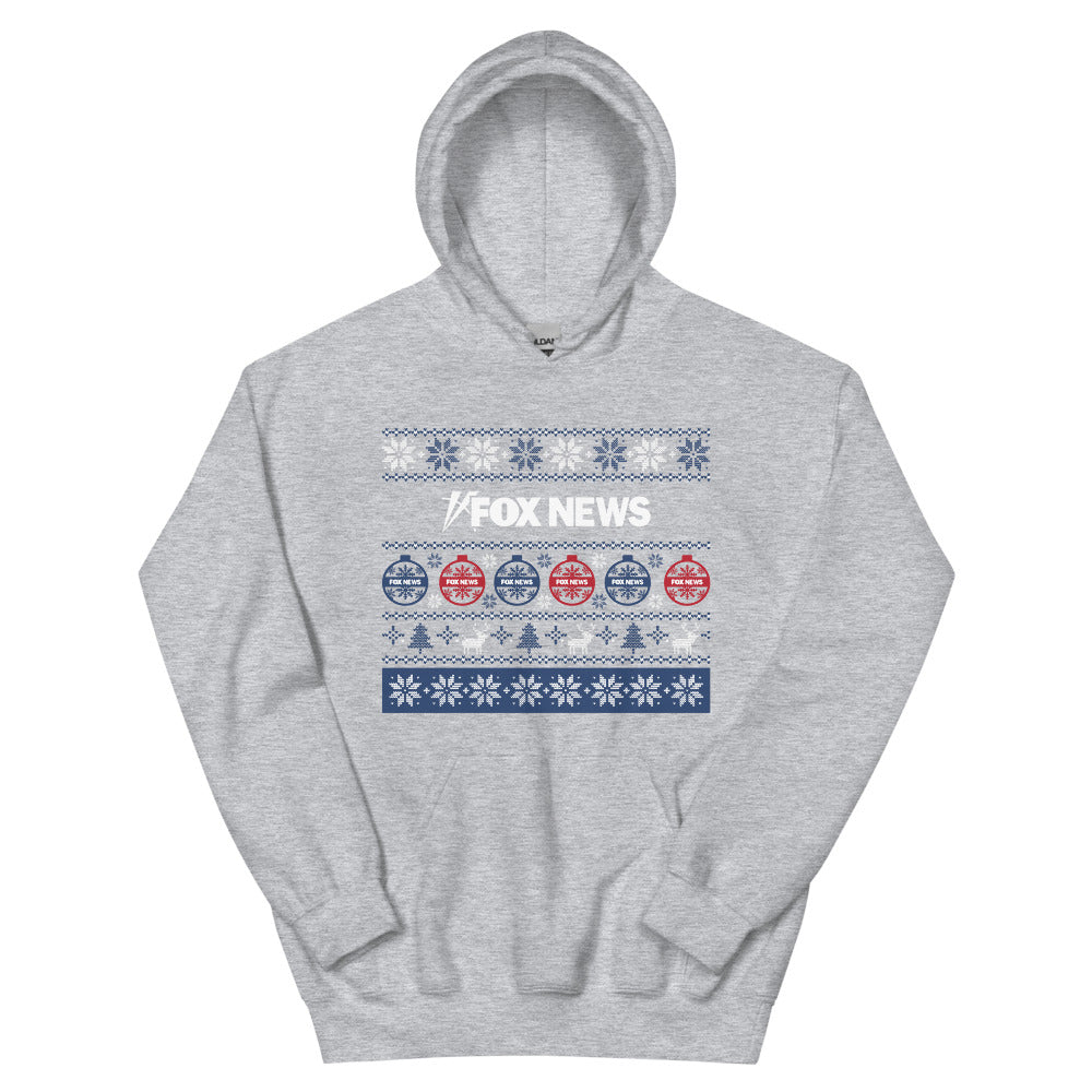 FOX News 2024 Holiday Unisex Hoodie