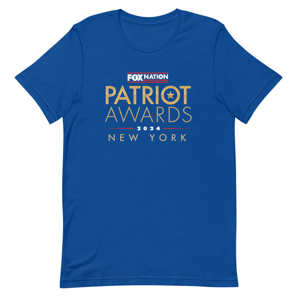 FOX Nation 2024 Patriot Awards T-Shirt