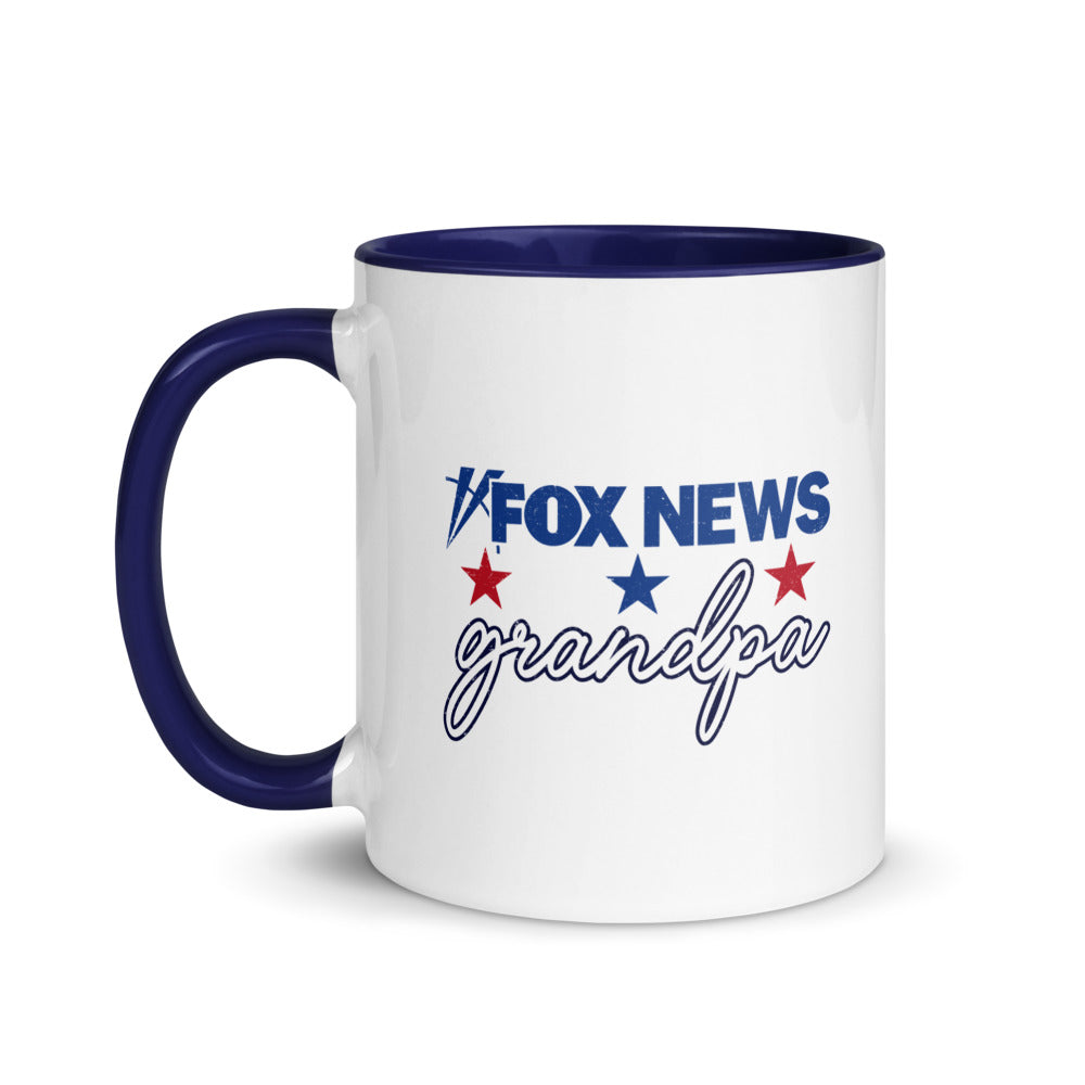 FOX News Grandpa Two-tone Mug