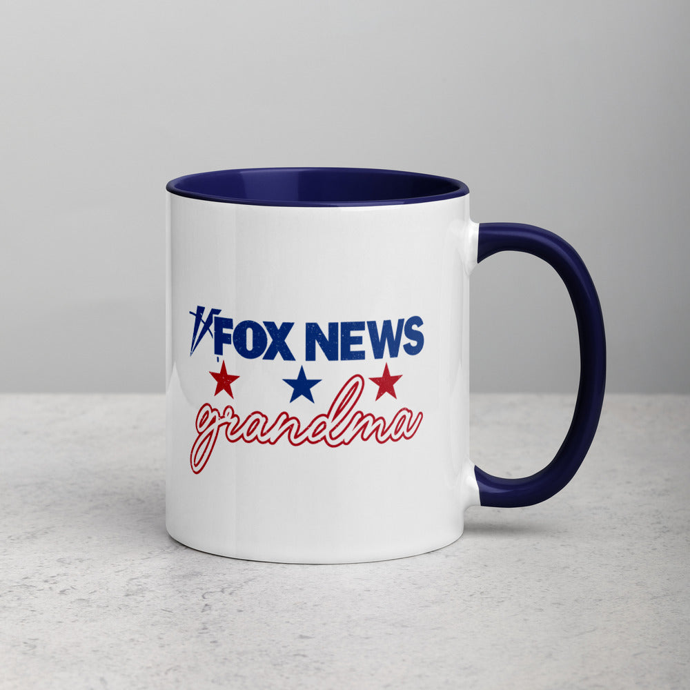 FOX News Grandma Two-tone Mug