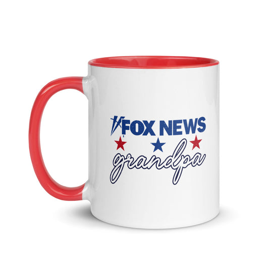 FOX News Grandpa Two-tone Mug