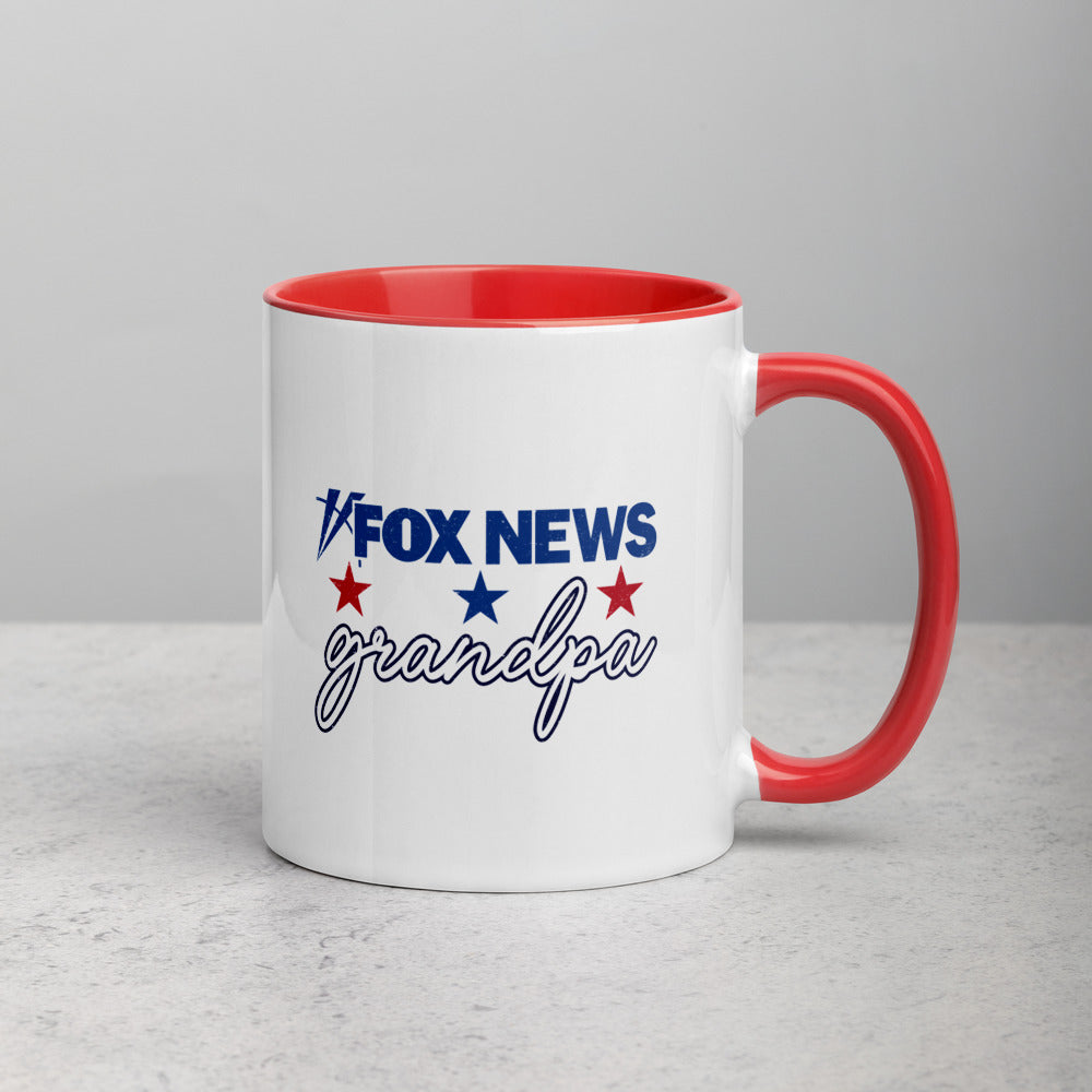 FOX News Grandpa Two-tone Mug