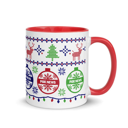 FOX News 2024 Holiday Two-tone Mug