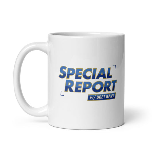 FOX News Special Report with Bret Baier Mug