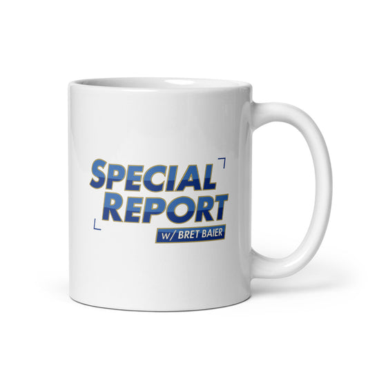 FOX News Special Report with Bret Baier Mug