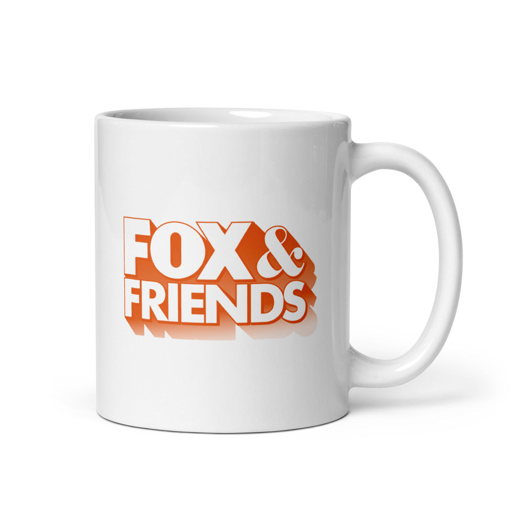 FOX & Friends Logo Mug