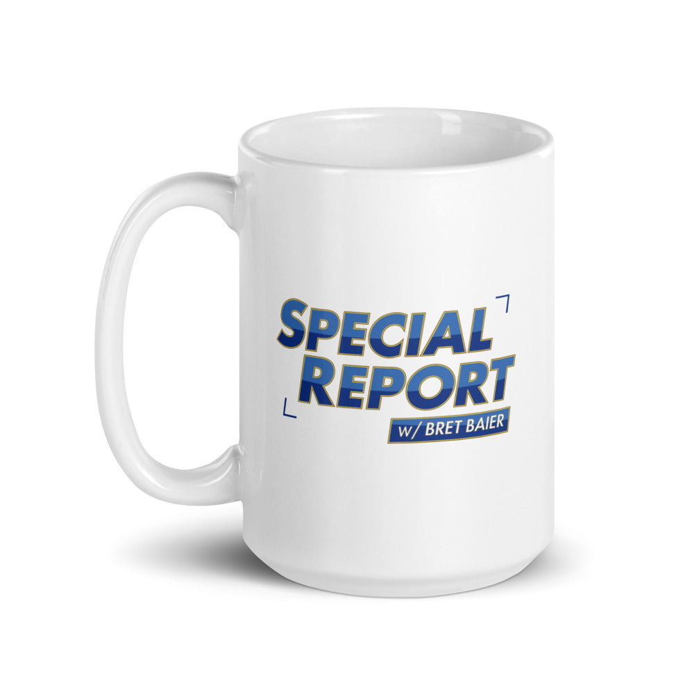 FOX News Special Report with Bret Baier Personalized Mug