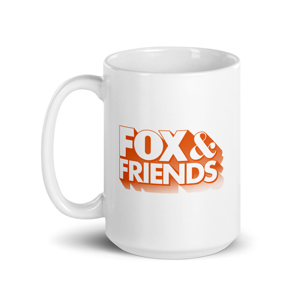 FOX & Friends Logo Mug