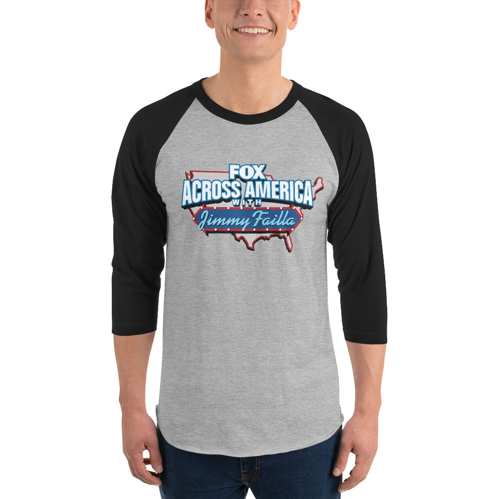 FOX Across America with Jimmy Failla Raglan T-Shirt