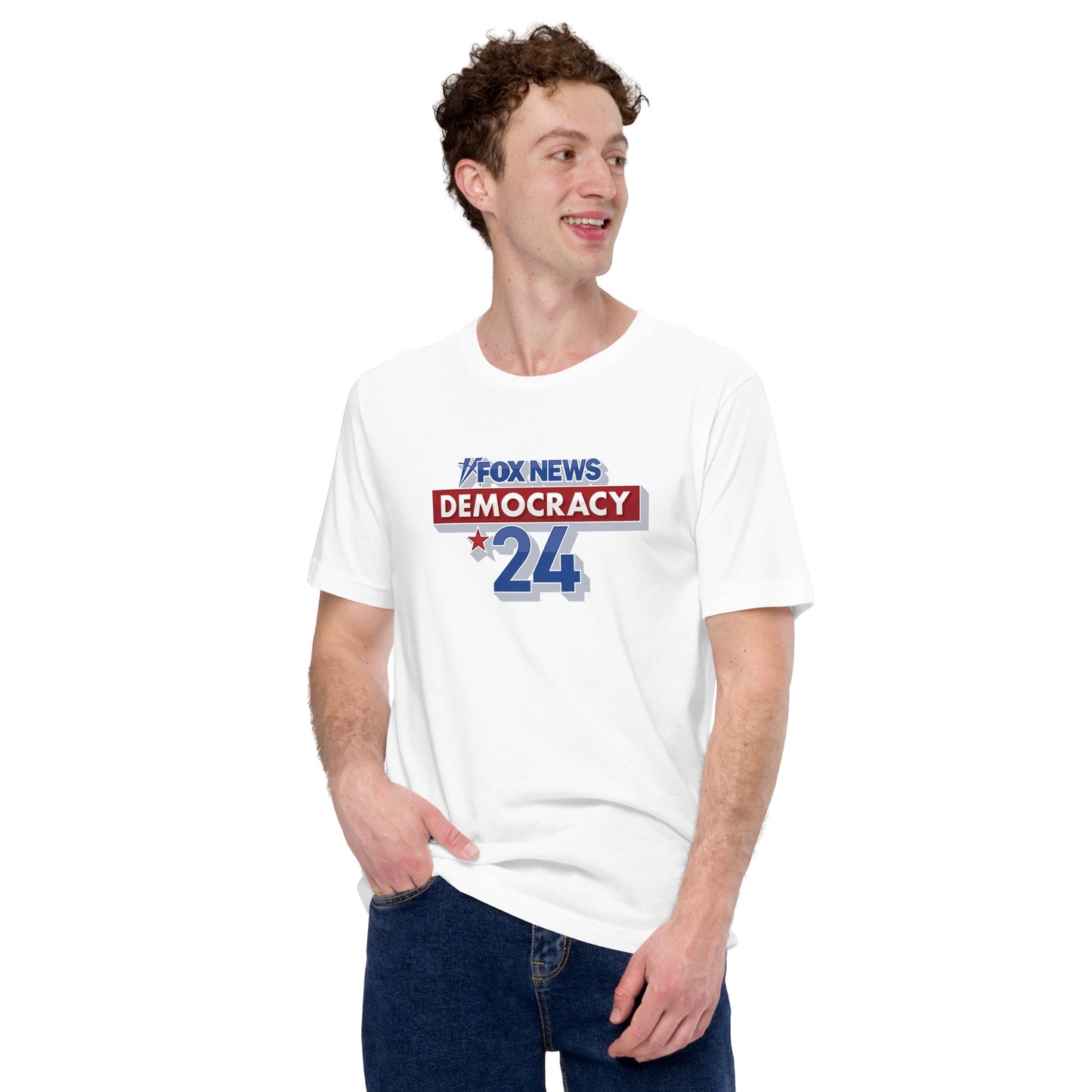 FOX Democracy 2024 T-Shirt