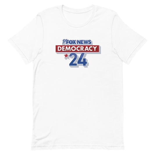 FOX Democracy 2024 T-Shirt