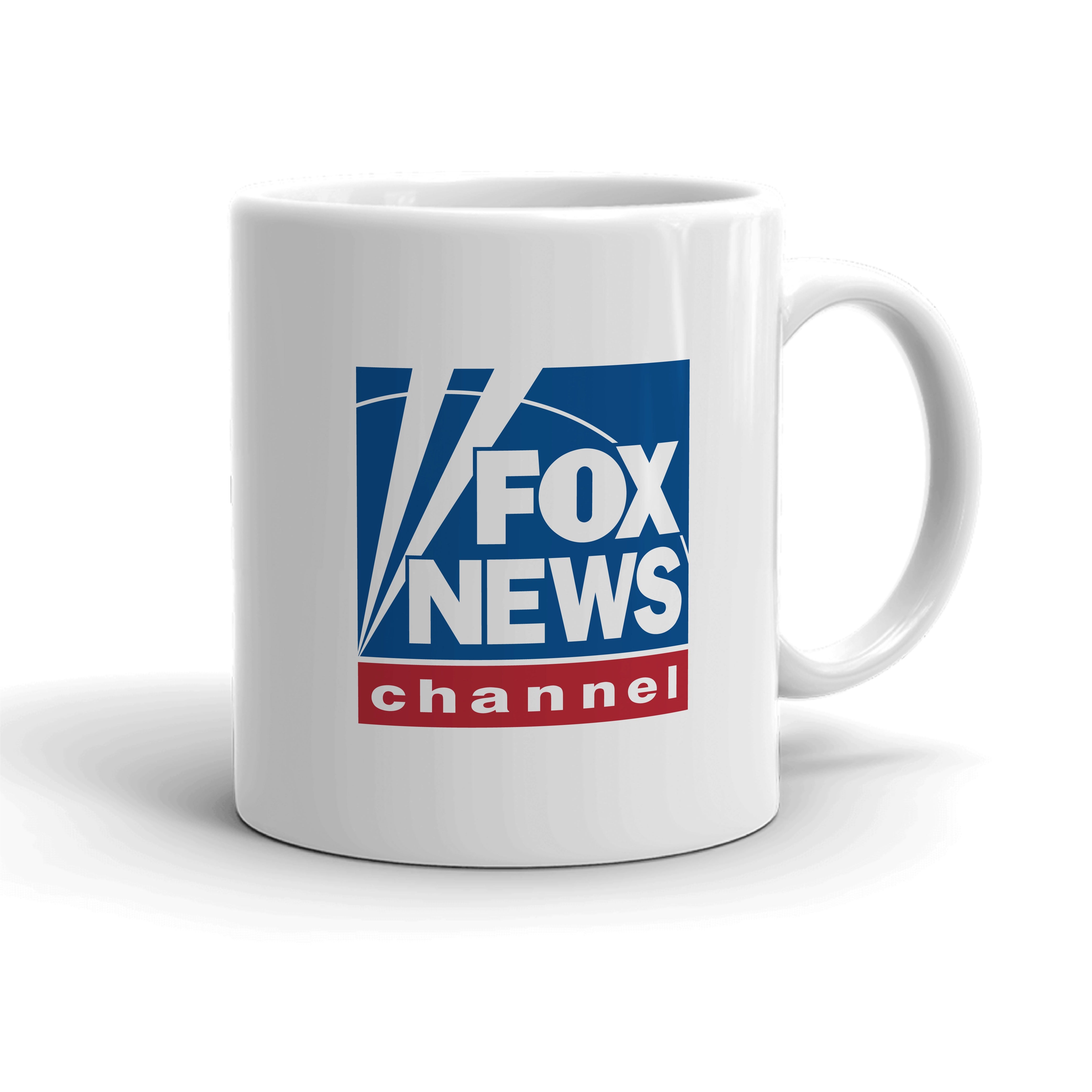 FOX News FOX Dad White Mug