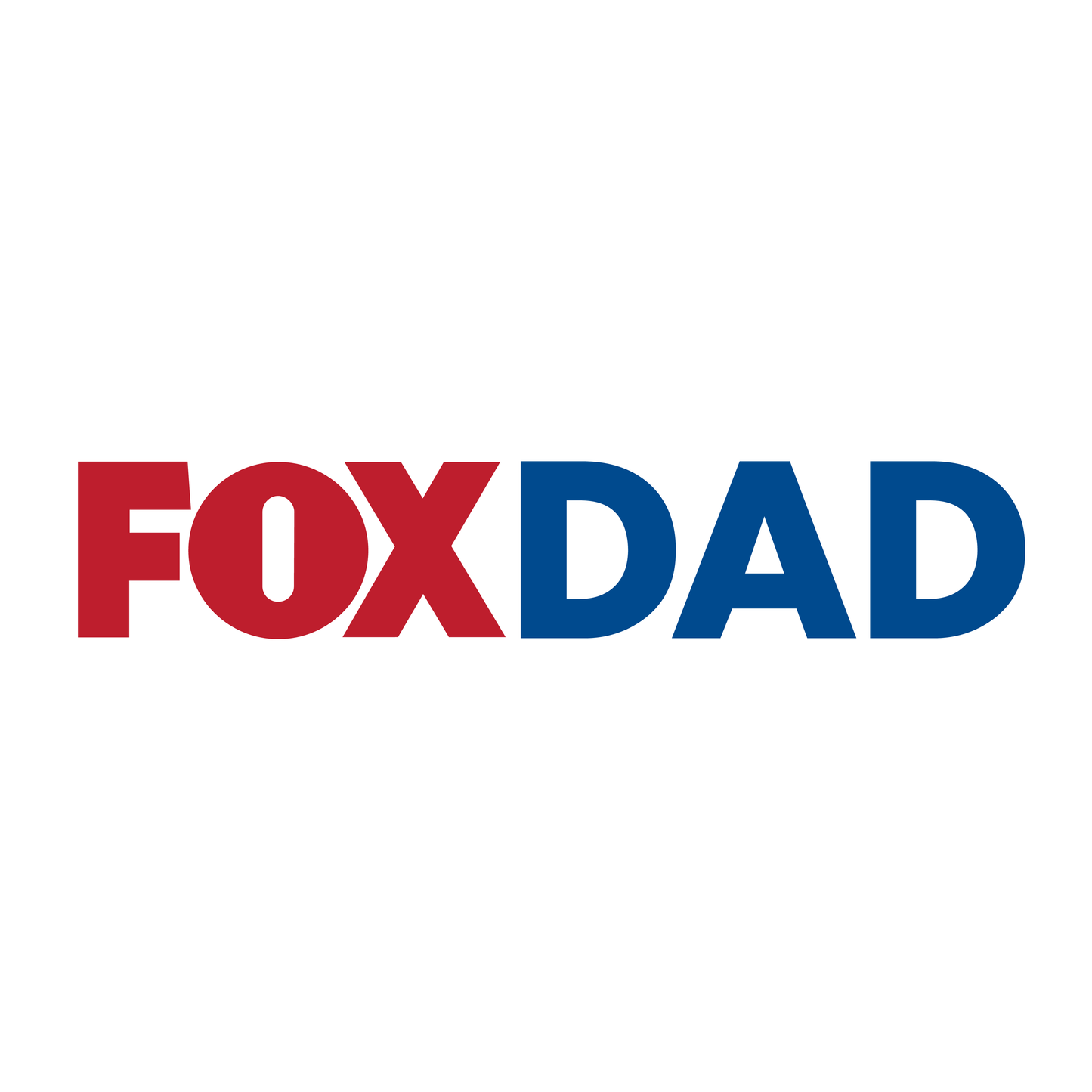 FOX News FOX Dad White Mug