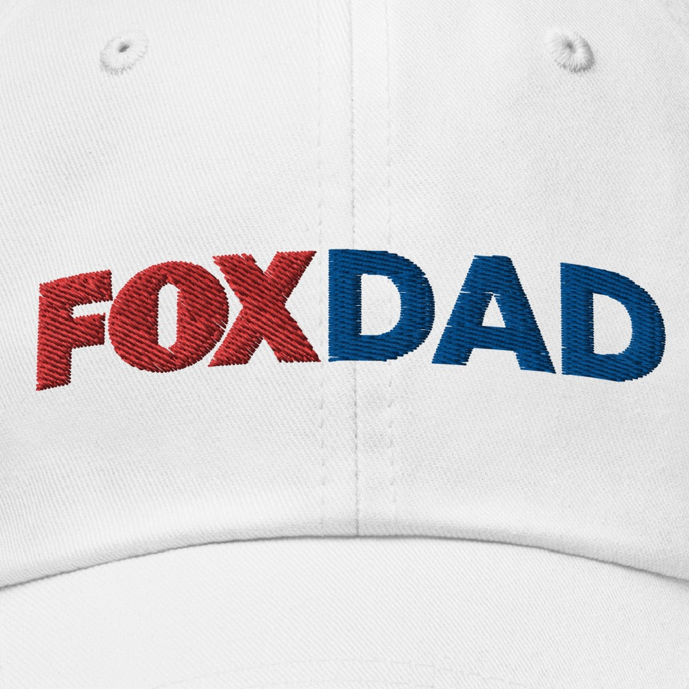 Fox News Fox Dad Classic Dad Hat