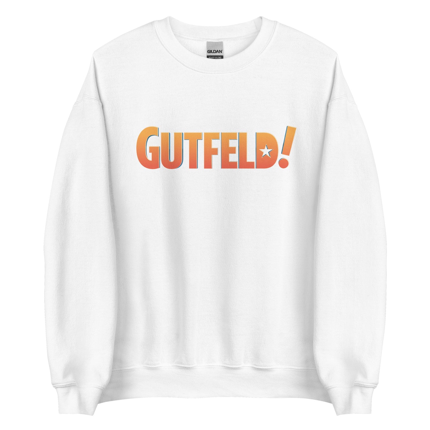 Gutfeld! Logo Unisex Crewneck Sweatshirt