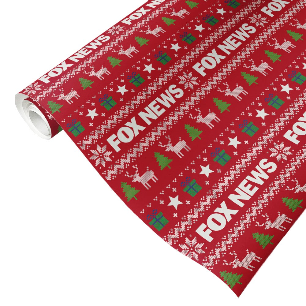 FOX News Holiday Gift Wrap