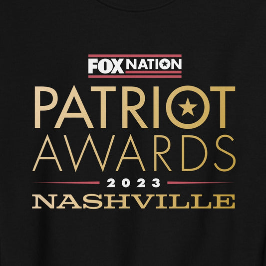 FOX Nation Patriot Awards 2023 Crewneck Sweatshirt